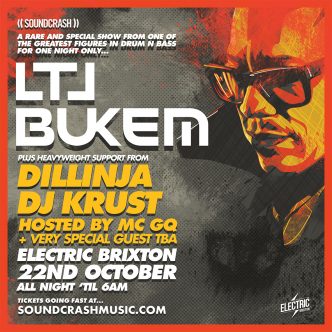 LTJ Bukem ft Dillinja & DJ Krust
