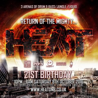 HEAT 21st Birthday