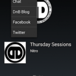 DnB Android App preview 2