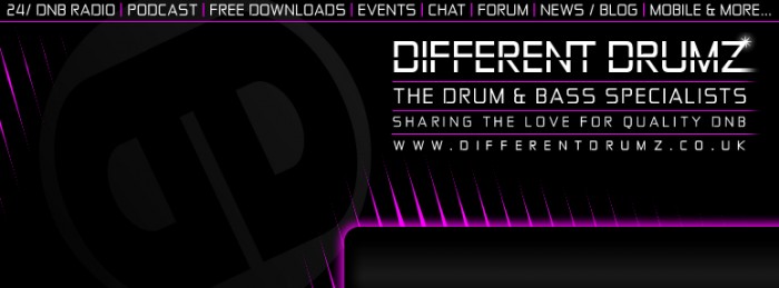Different Drumz DnB Radio - www.differentdrumz.co.uk