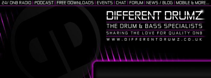 Different Drumz DnB Radio - www.differentdrumz.co.uk