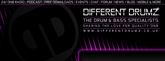 Different Drumz DnB Radio Facebook Cover Image