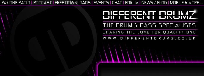 Different Drumz DnB Radio Facebook Cover Image