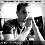 Different Drumz Podcast Episode 1 - Komatic