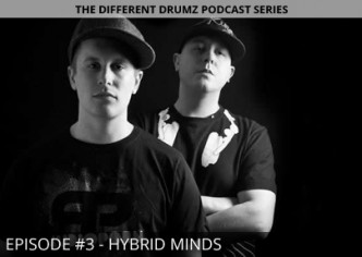 Hybrid Minds - Different Drumz Podcast Episode 3