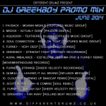 DJ GreekBoy Promo Mix June 2014