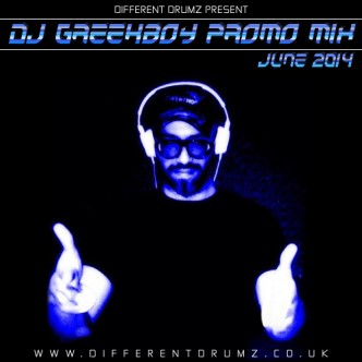 DJ Greekboy Promo Mix June 2014