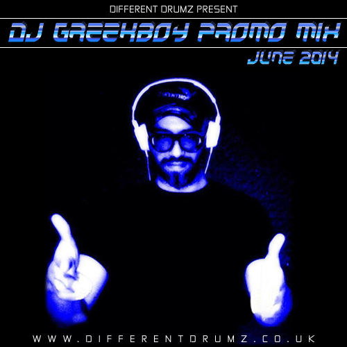 DJ Greekboy Promo Mix June 2014