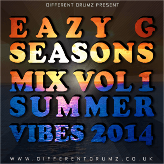 Eazy G Seasons Mix Vol 1