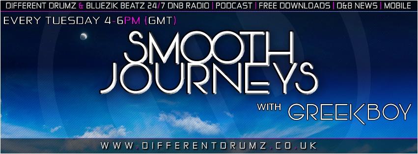 The Smooth Journeys Show with DJ GreekBoy [Downloads]