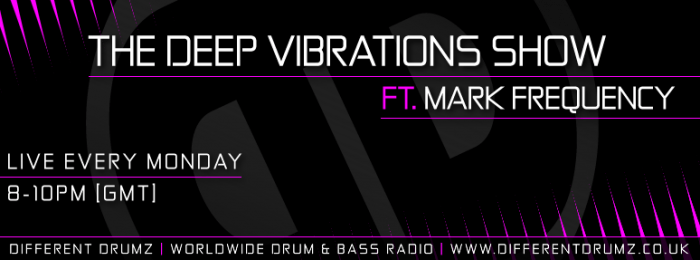 The Deep Vibrations Show with Mark Frequency