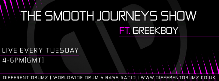 The Smooth Journeys Show with Greekboy