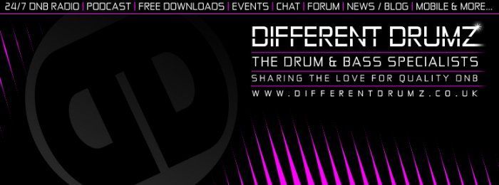 Different Drumz D&B Radio Facebook Cover Image