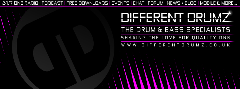 Different Drumz D&B Radio Facebook Cover Image