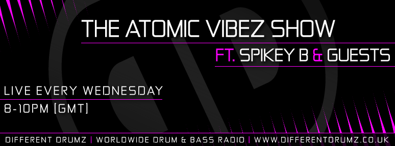 The Atomic Vibez Show with Spikey B & Guests [Downloads]