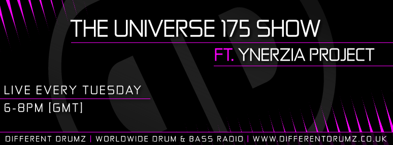 The Universe 175 Show with Ynerzia Project [Downloads]