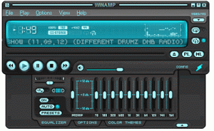 Winamp Media Player Preview
