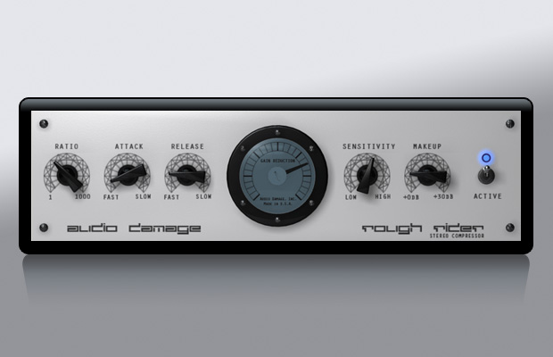 Audio Damage | Rough Rider – Free VST Plugin