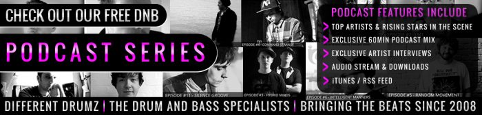 Different Drumz Free Drum & Bass Podcast Series