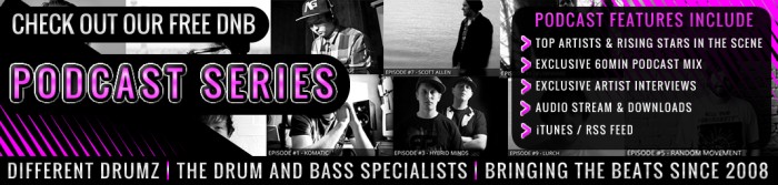 The Different Drumz DnB Podcast Series