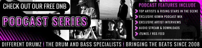 The Different Drumz DnB Podcast Series
