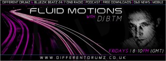 The Fluid Motions Show with DJ BTM [Downloads]
