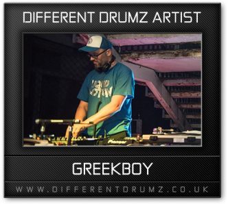 Greekboy Different Drumz Artist Image