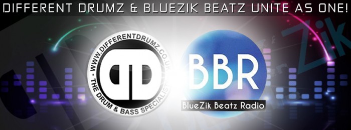 Different Drumz & Bluezik Beatz Unite As One!