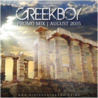 Greekboy Different Drumz Promo Mix Aug 2015