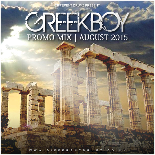 Greekboy Promo Mix Aug 2015