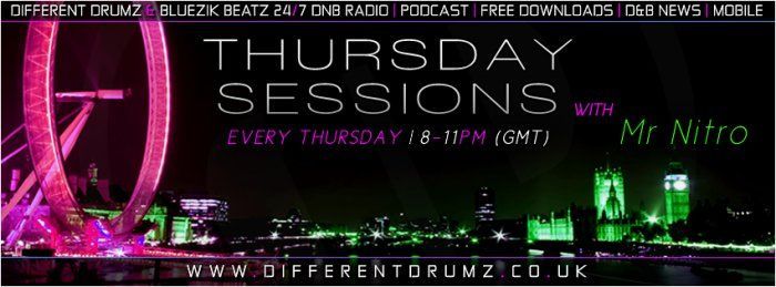 Thursday Sessions with Nitro & Eazy G Downloads