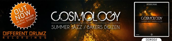 Cosmology - Summer Jazz / Bakers Dozen | DDR002