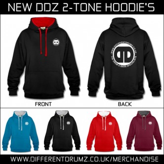 New Different Drumz Headphone Hoodie Collection