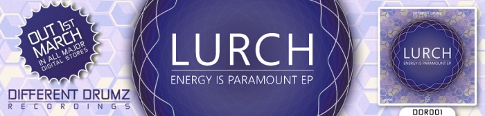 Lurch - Energy Is Paramount EP