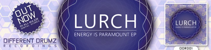 Lurch - Energy Is Paramount EP [DDR001]
