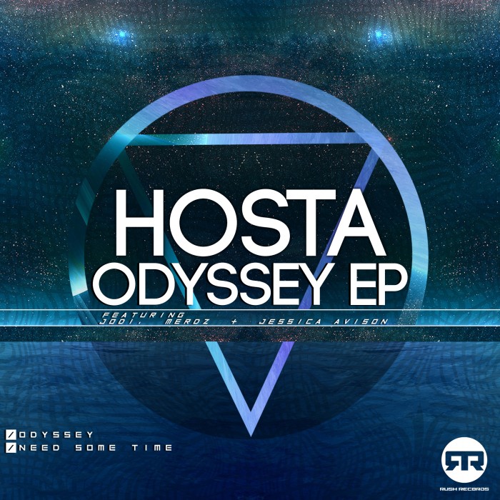 Hosta - Odyssey EP - Rush Records