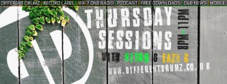 Thursday Sessions with Nitro & Eazy G Live on Different Drumz Radio