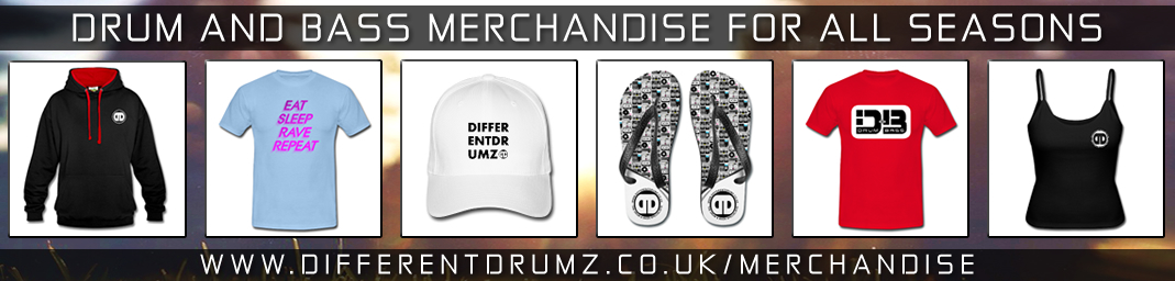 Drum & Bass Merchandise