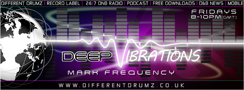 The Deep Vibrations Show with Mark Frequency [Downloads]