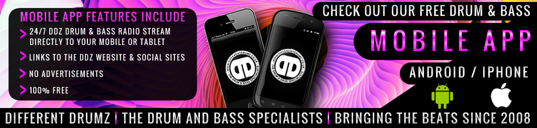 Free Drum and Bass Mobile Apps for Android & iPhone