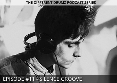 Silence Groove – Different Drumz Podcast Episode 11