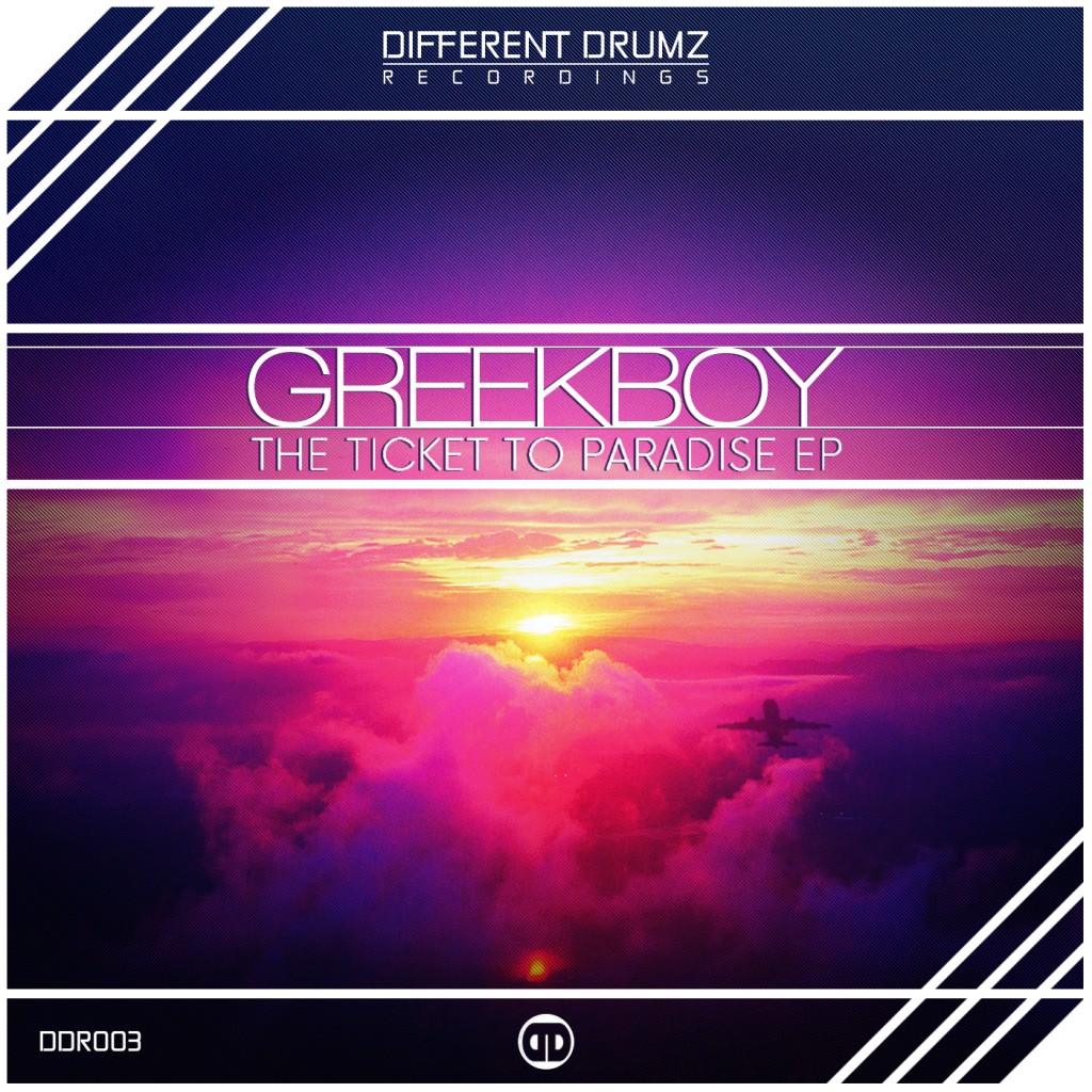 Greekboy – The Ticket To Paradise EP | DDR003