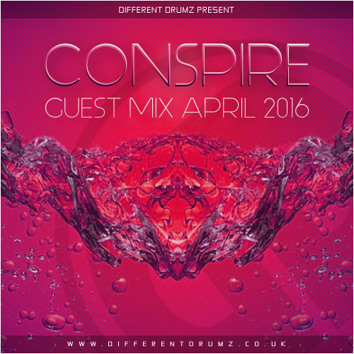 Conspire Different Drumz Guest Mix April 2016