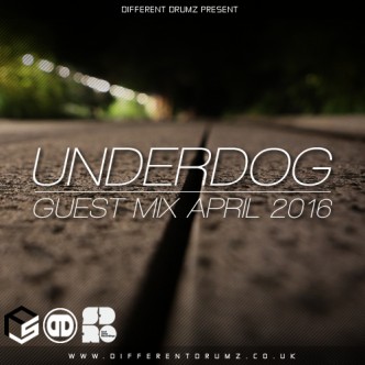 Underdog Different Drumz Guest Mix April 2016