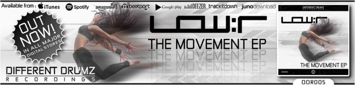 Low:r - The Movement EP | DDR005 | OUT NOW!