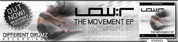 Low:r - The Movement EP | DDR005 | Beatport Exclusive Out Now!