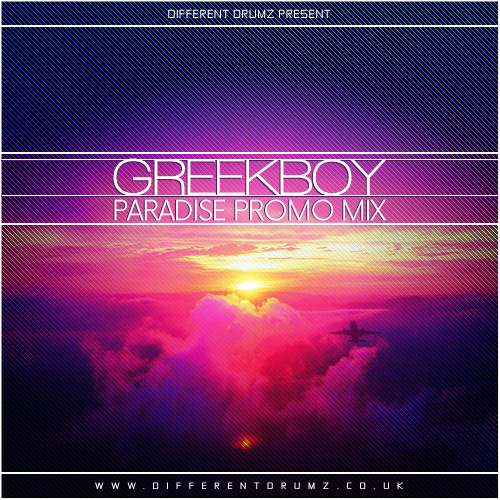 Greekboy DDR003 Paradise Promo Mix