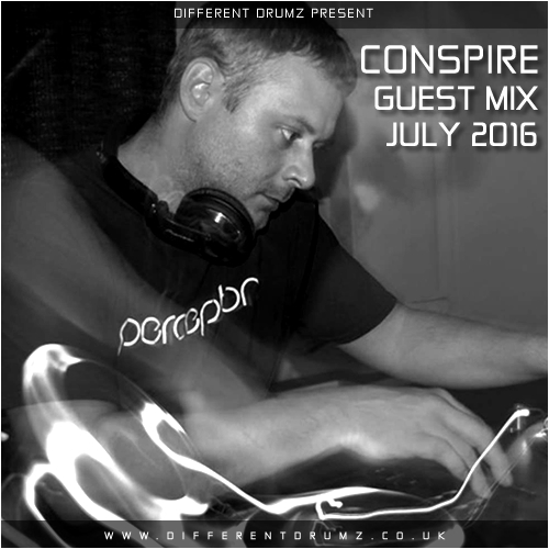 Conspire Different Drumz Guest Mix July 2016