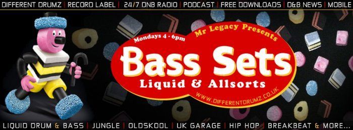 Mr Legacy - Bass Sets | Liquid & Allsorts