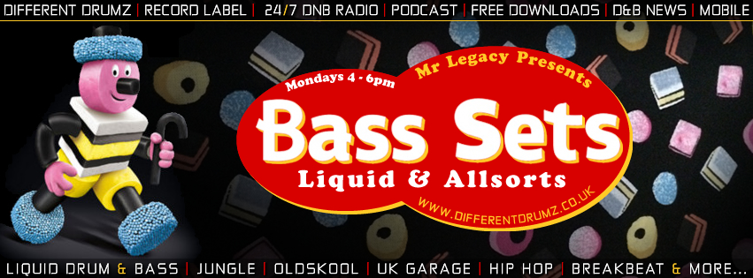 Mr Legacy - Bass Sets | Liquid & Allsorts